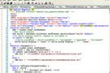 Codejock Syntax Edit预览：